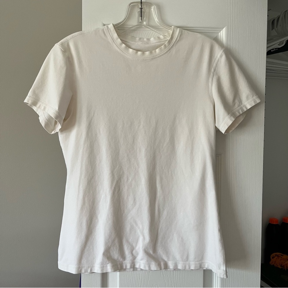 lululemon white tee